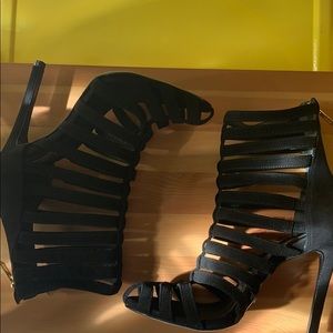 Shultz Strappy ZIP Back stilettos